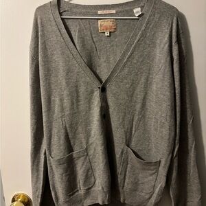 GANT Rugger Gray Cardigan